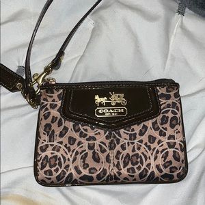 Brand New Coach Wristlet